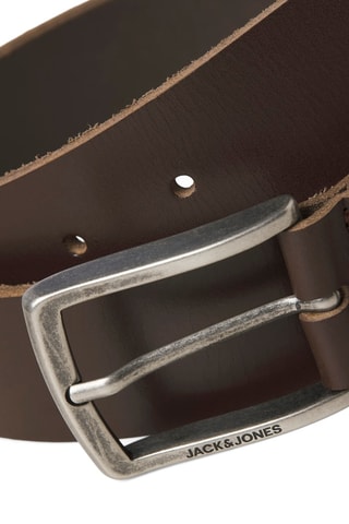 Ceinture en cuir - Marron
