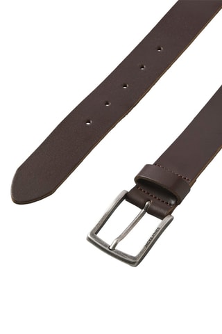 Ceinture en cuir - Marron