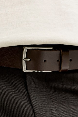 Ceinture en cuir - Marron