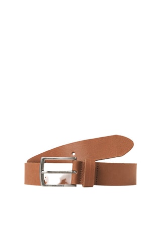 Ceinture en cuir - Camel