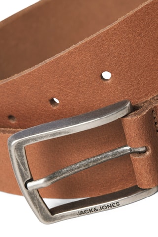 Ceinture en cuir - Camel
