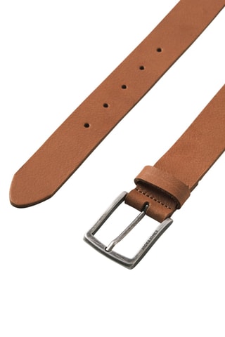 Ceinture en cuir - Camel