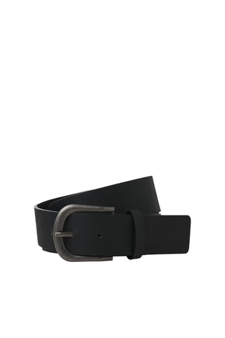 Ceinture en cuir - Noir