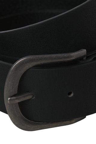 Ceinture en cuir - Noir