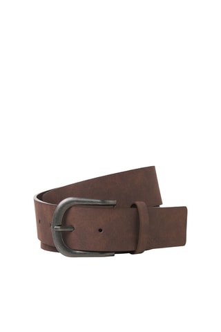 Ceinture en cuir - Marron