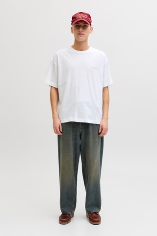 T-shirt loose - Blanc