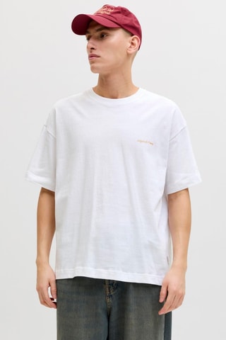 T-shirt loose - Blanc