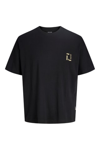 T-shirt loose - Noir