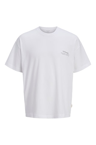 T-shirt loose - Blanc