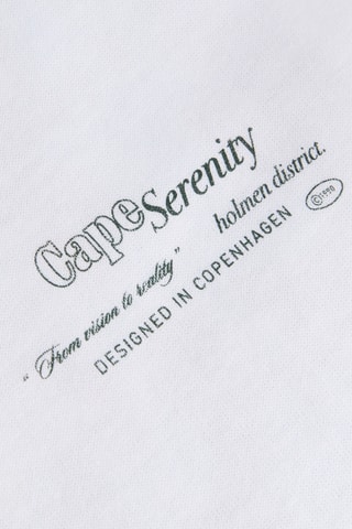 T-shirt loose - Blanc