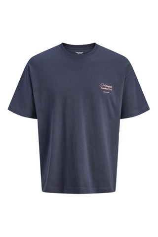 T-shirt loose - Gris foncé