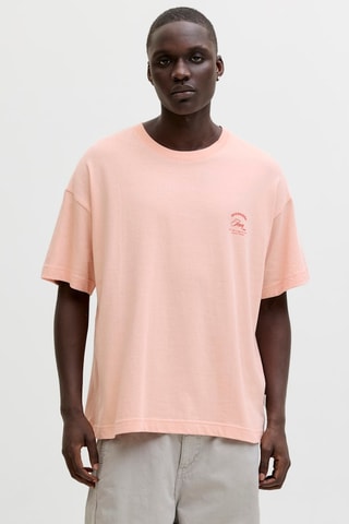 T-shirt loose - Rose