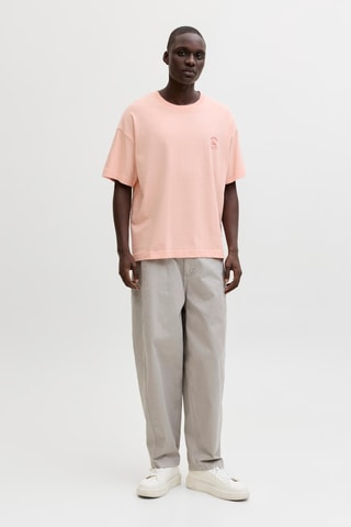 T-shirt loose - Rose