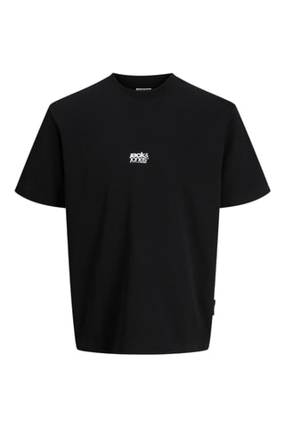 T-shirt regular - Noir