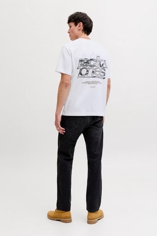 T-shirt regular - Blanc