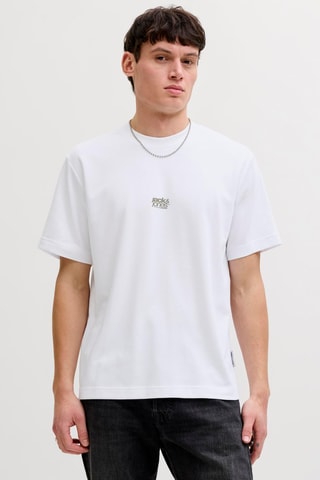 T-shirt regular - Blanc