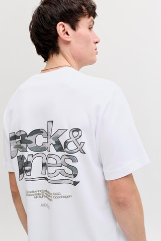 T-shirt regular - Blanc