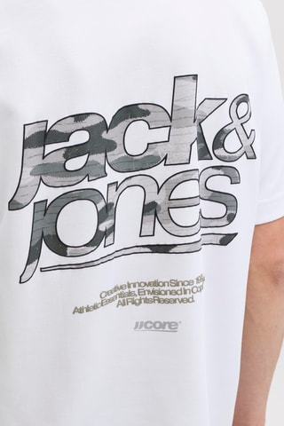 T-shirt regular - Blanc