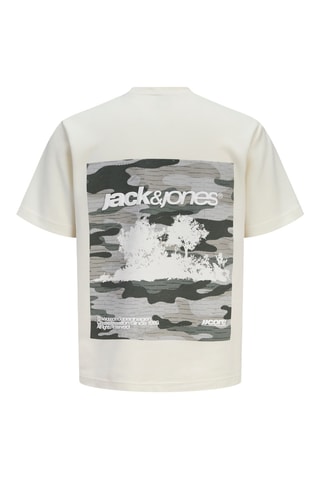 T-shirt regular - Ivoire