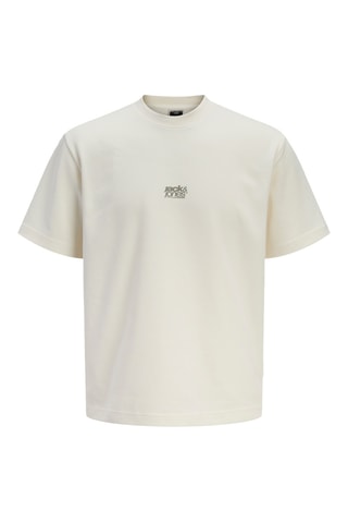 T-shirt regular - Ivoire