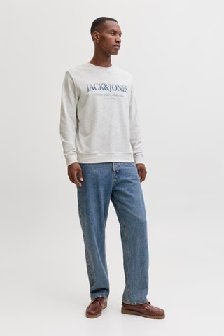 Sweat - Blanc chiné