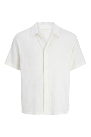 Chemise relaxed - Ecru