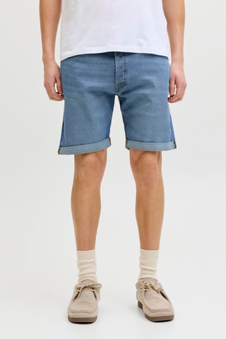 Bermuda regular en jean - Bleu clair