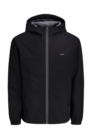 Veste à capuche - Noir