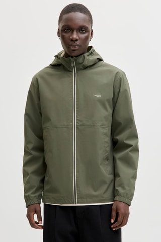 Veste à capuche - Vert