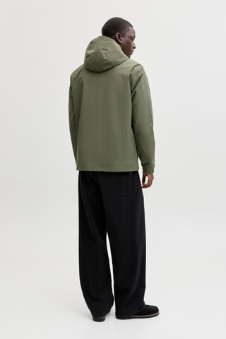 Veste à capuche - Vert