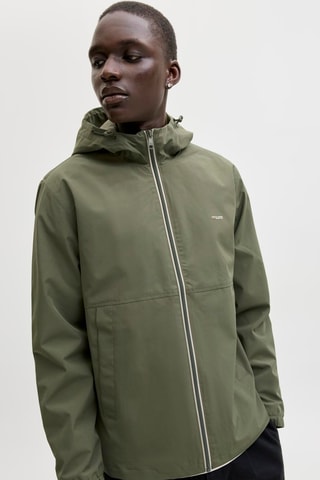 Veste à capuche - Vert