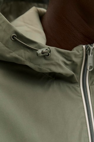 Veste à capuche - Vert