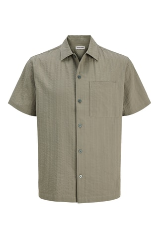 Chemise relaxed - Gris