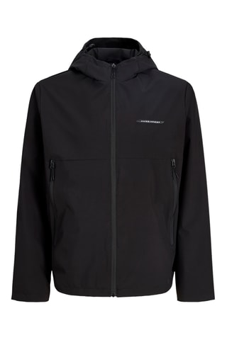 Veste à capuche - Noir