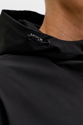 Veste à capuche - Noir