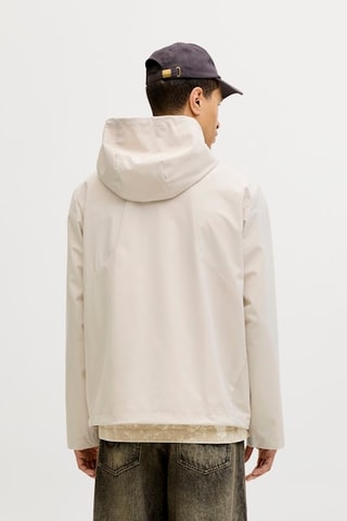 Veste à capuche - Beige