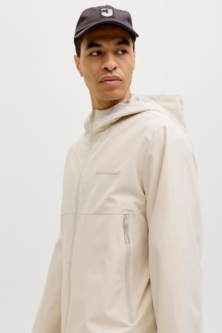 Veste à capuche - Beige