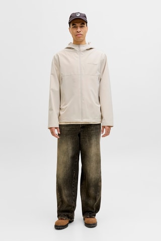 Veste à capuche - Beige