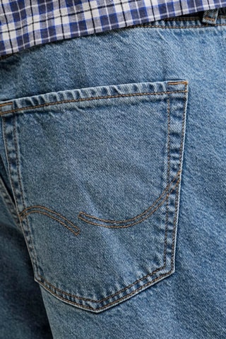 Bermuda relaxed en jean - Bleu