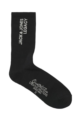 3 paires de chaussettes - Beige, marron et noir