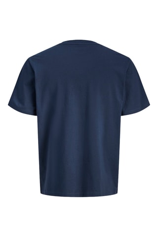 T-shirt - Bleu et jaune