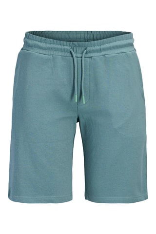 Bermuda regular - Bleu-vert