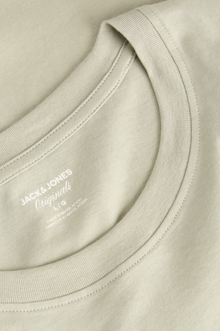 T-shirt regular en coton biologique - Kaki