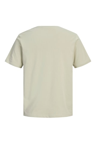 T-shirt regular en coton biologique - Vert
