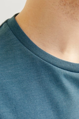 T-shirt regular - Bleu-vert