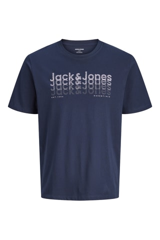 T-shirt regular - Bleu nuit