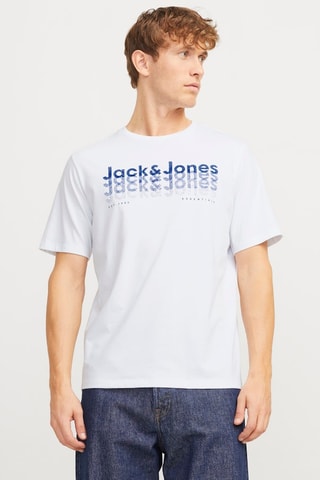 T-shirt regular - Blanc