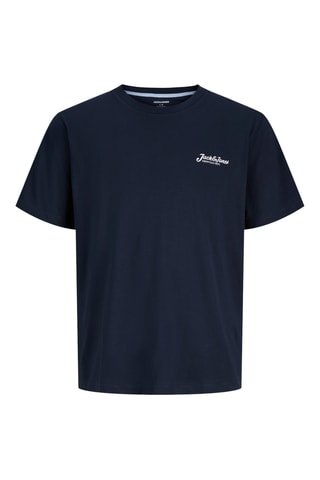 T-shirt regular - Bleu nuit
