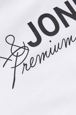 T-shirt regular en coton biologique - Blanc