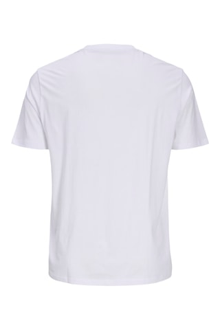 T-shirt en coton biologique - Blanc